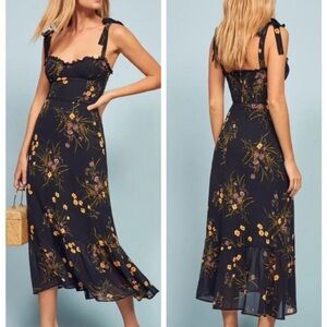 Reformation Nikita Dress - BRAND NEW WITH TAGS